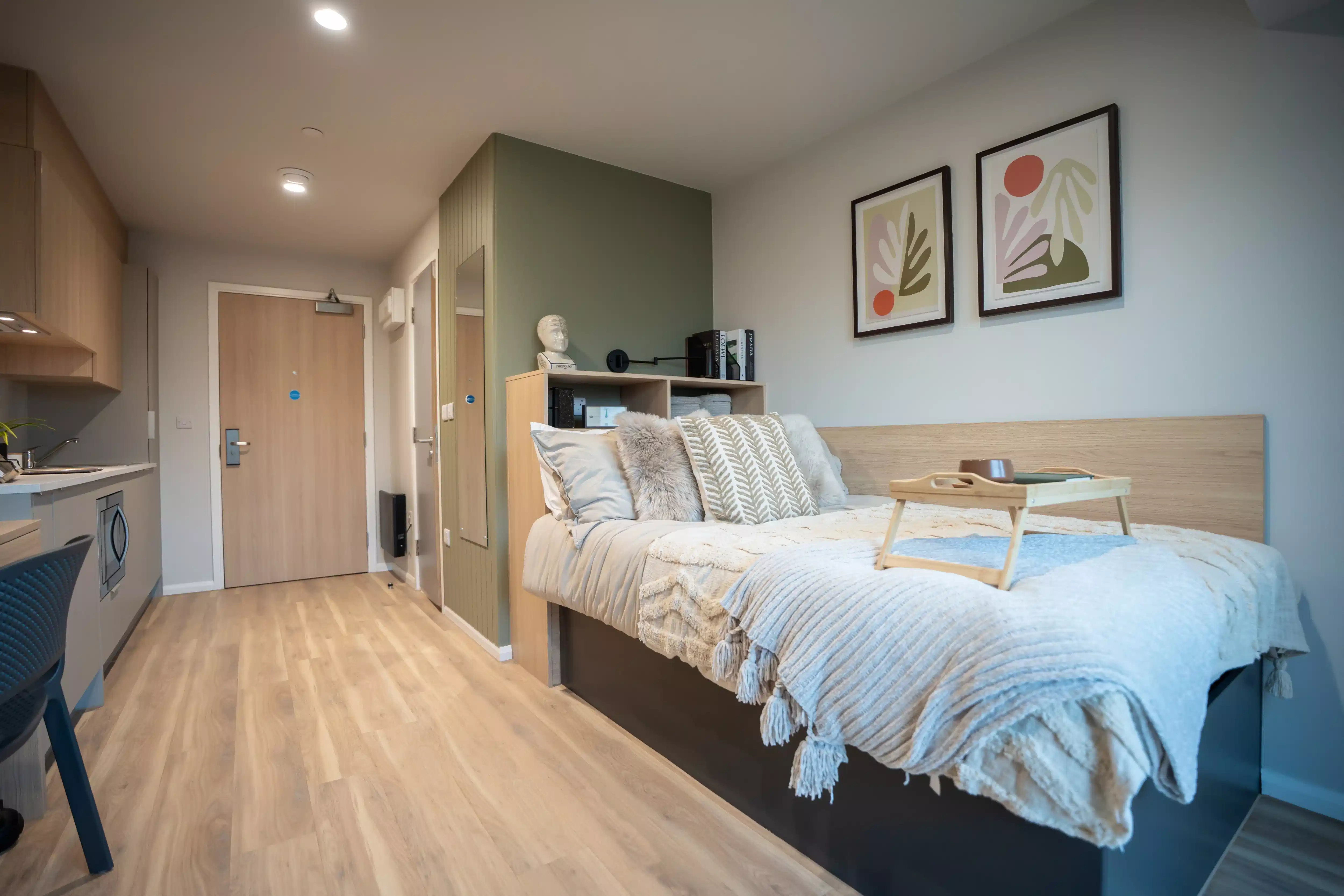 Classic Studio - Bedroom