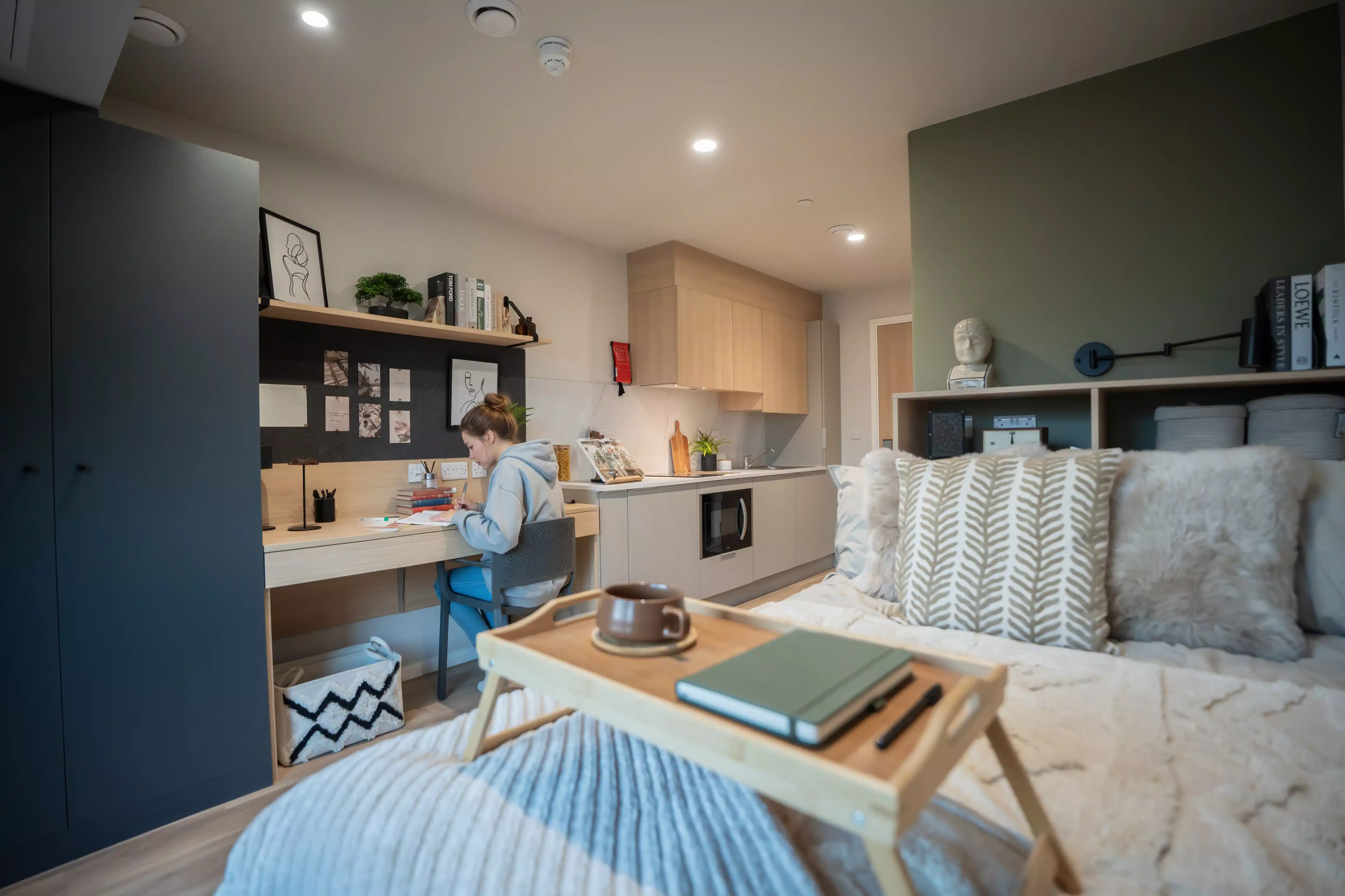 Classic Studio - Bedroom