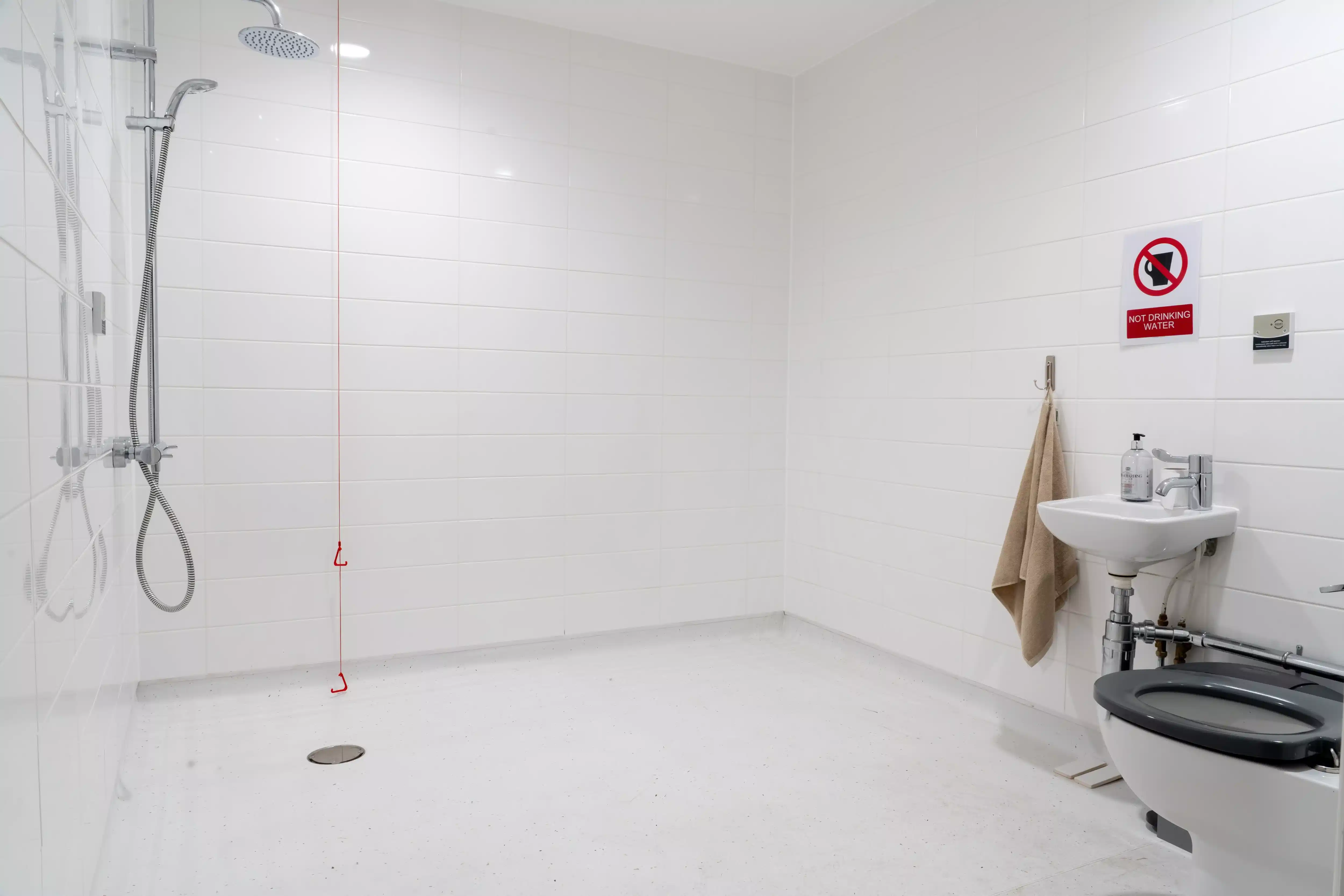 Accessible Studio - Bathroom