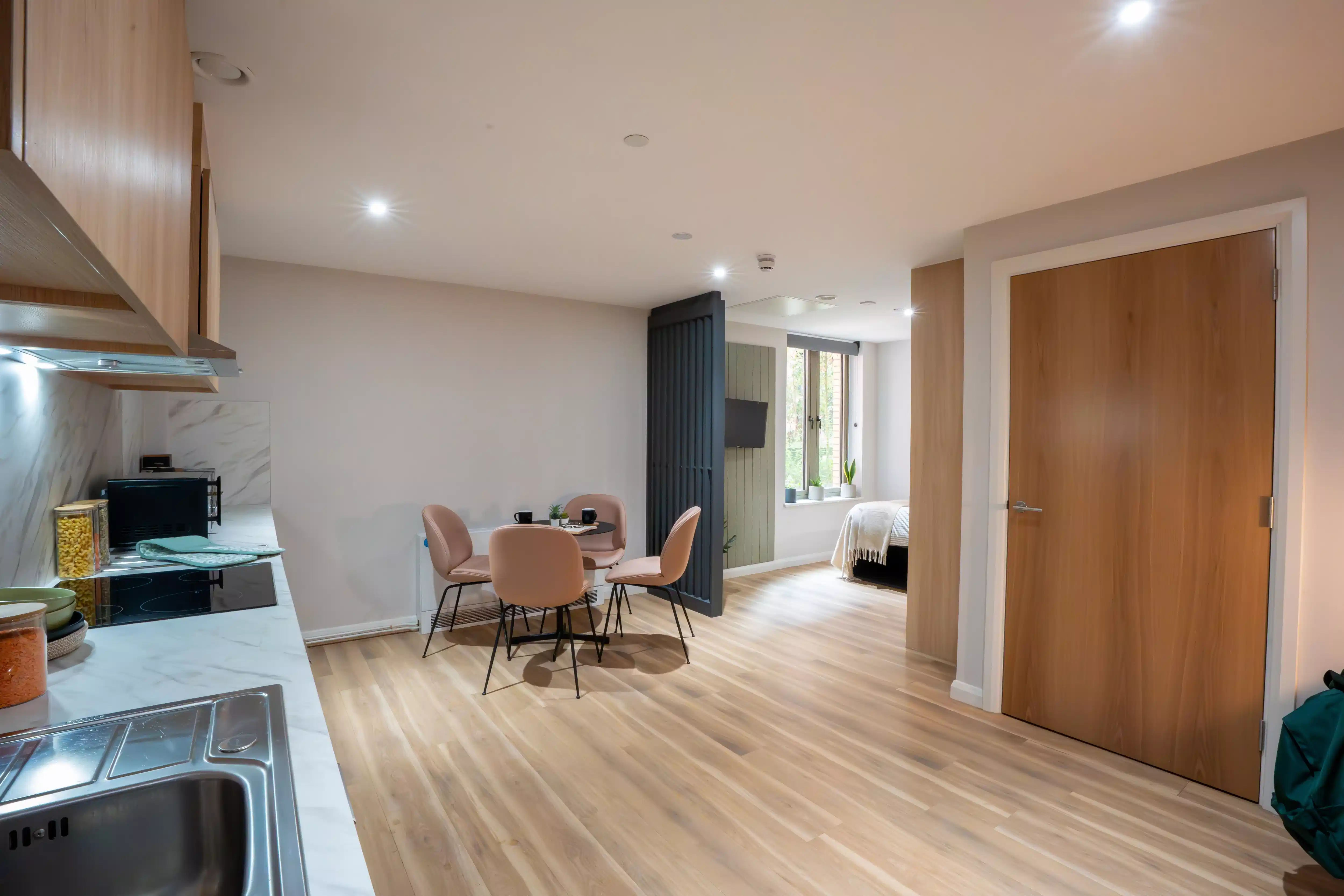 Accessible Studio - Kitchen