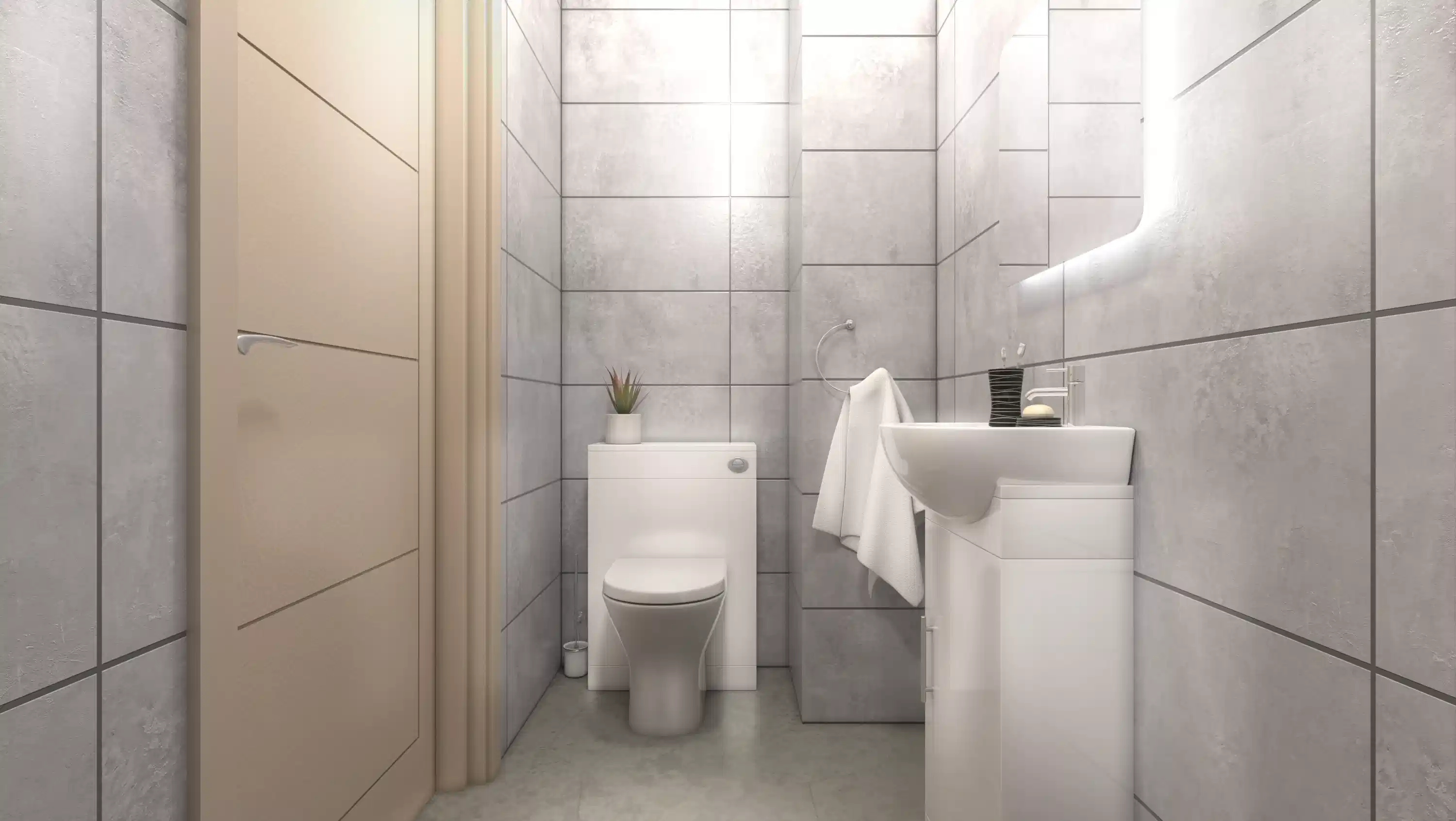 Studio Deluxe - Bathroom
