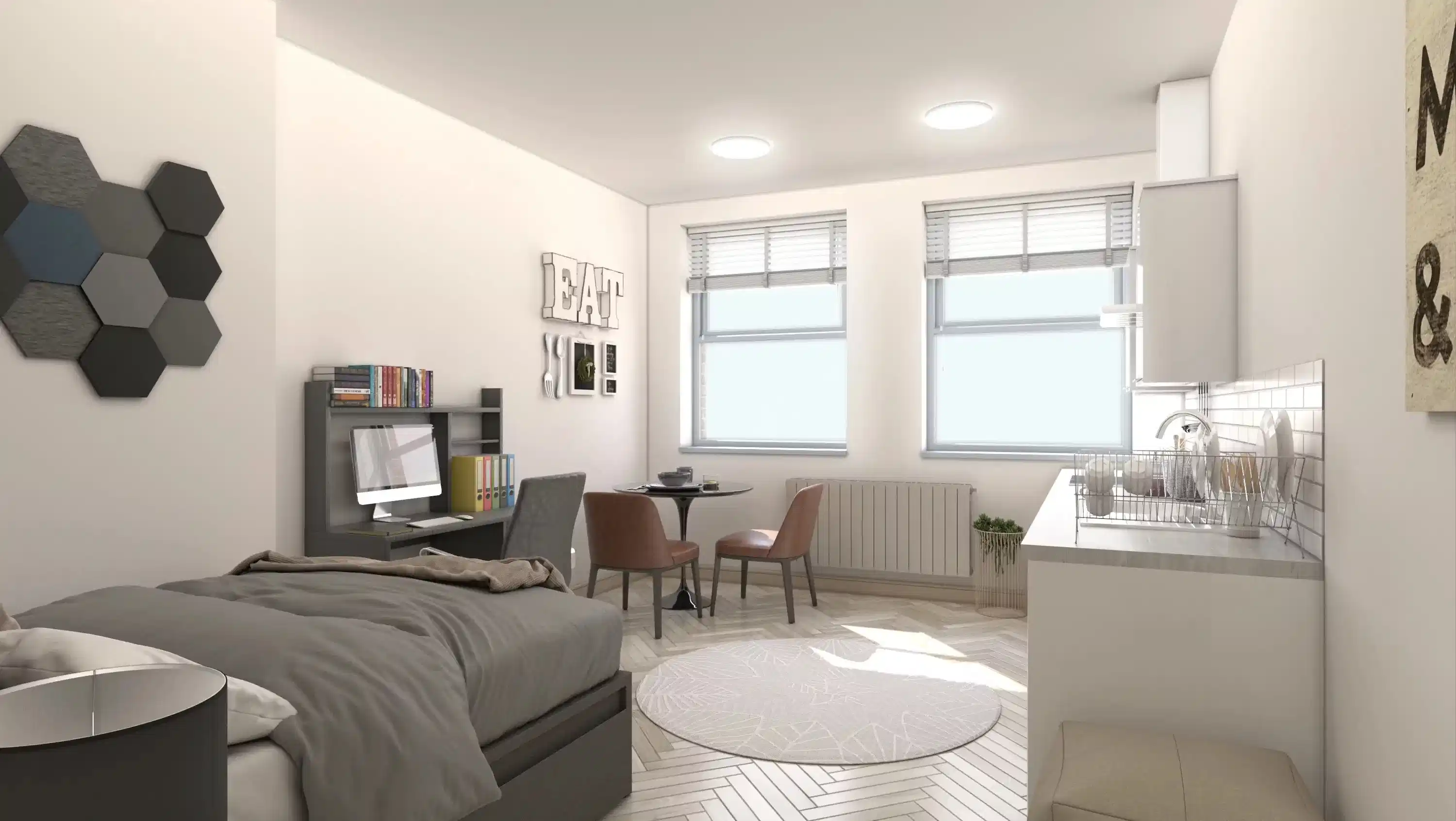 Studio Deluxe - Bedroom