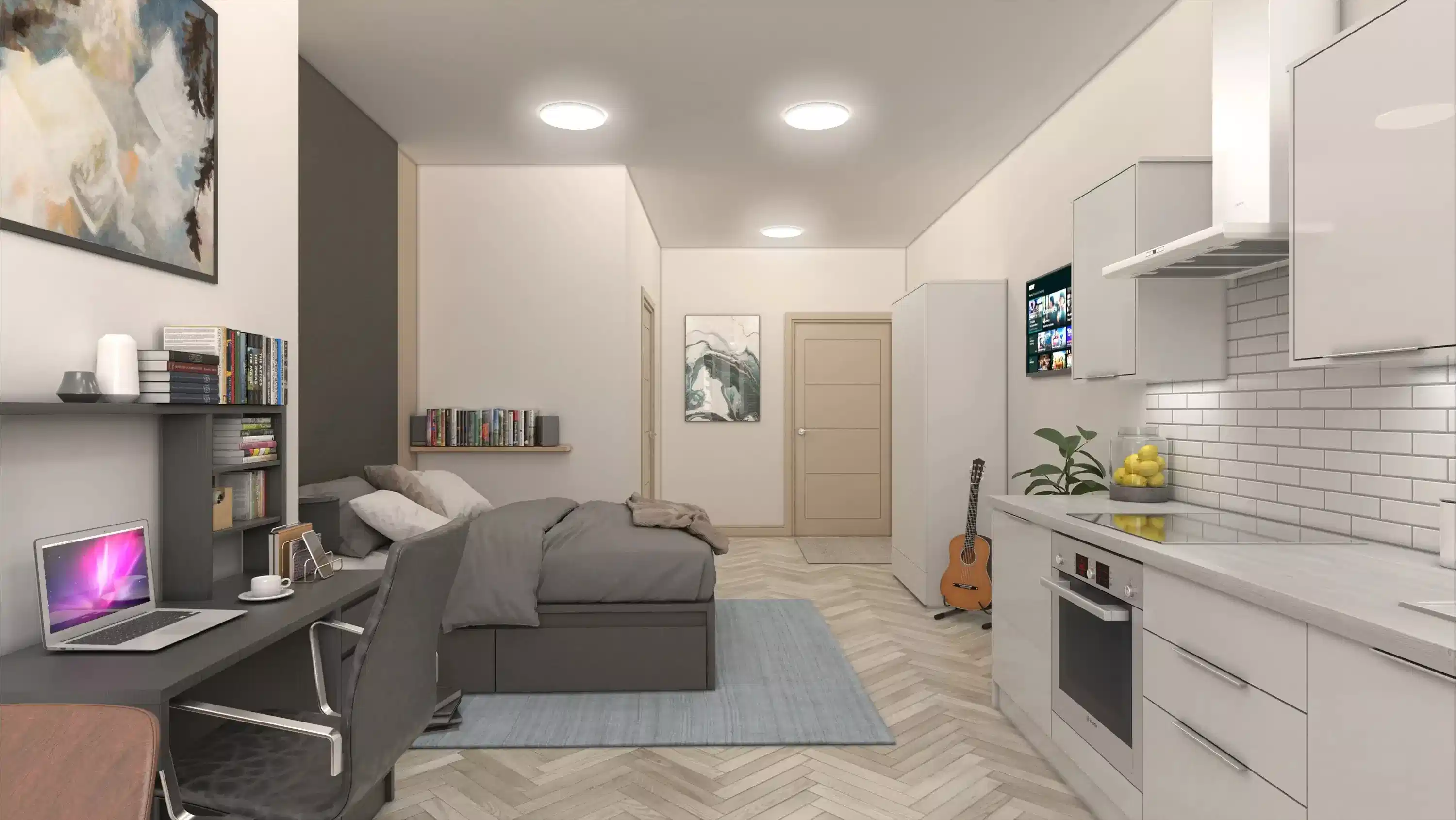 Studio Deluxe - Bedroom