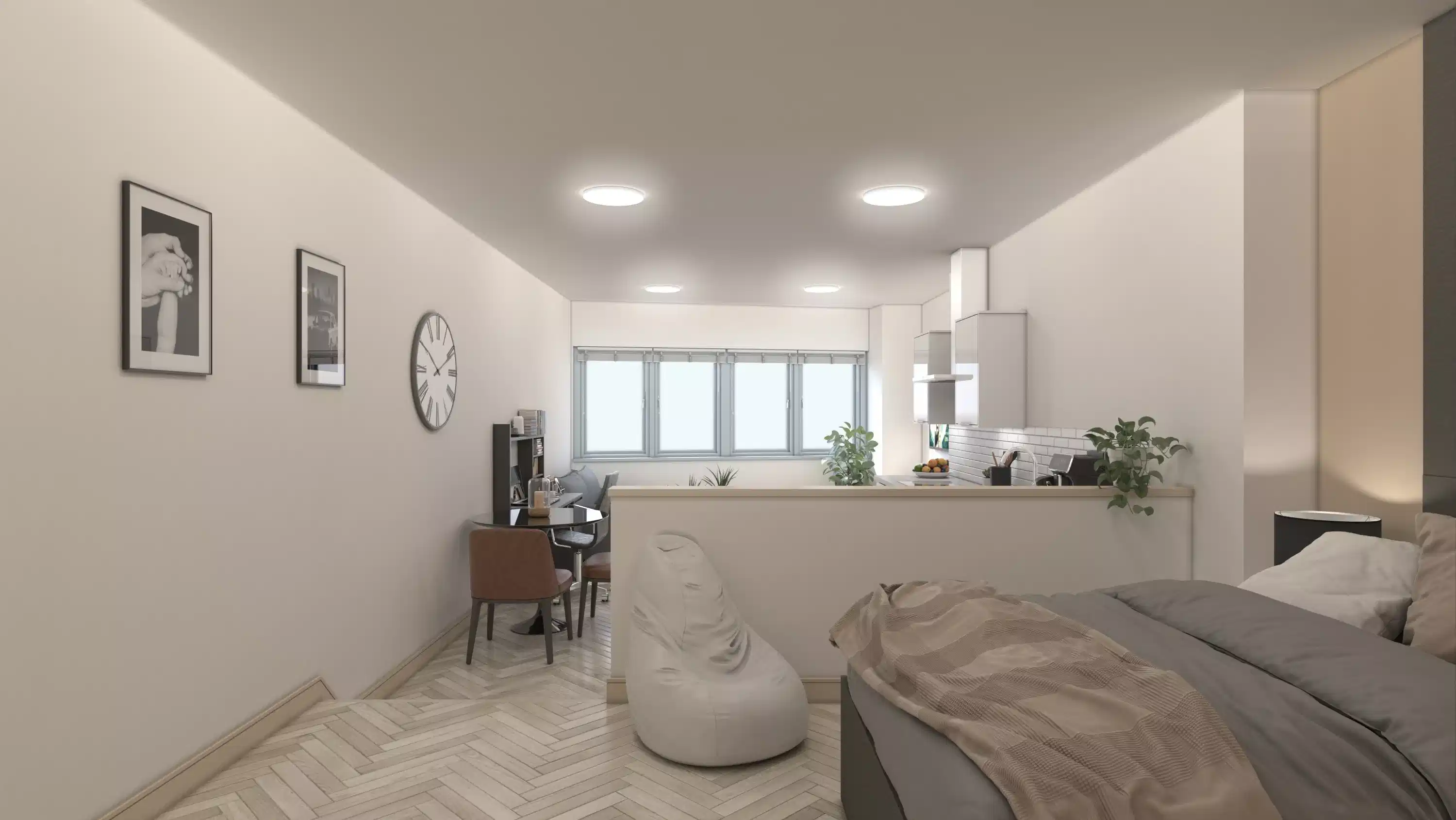 Studio Deluxe - Bedroom