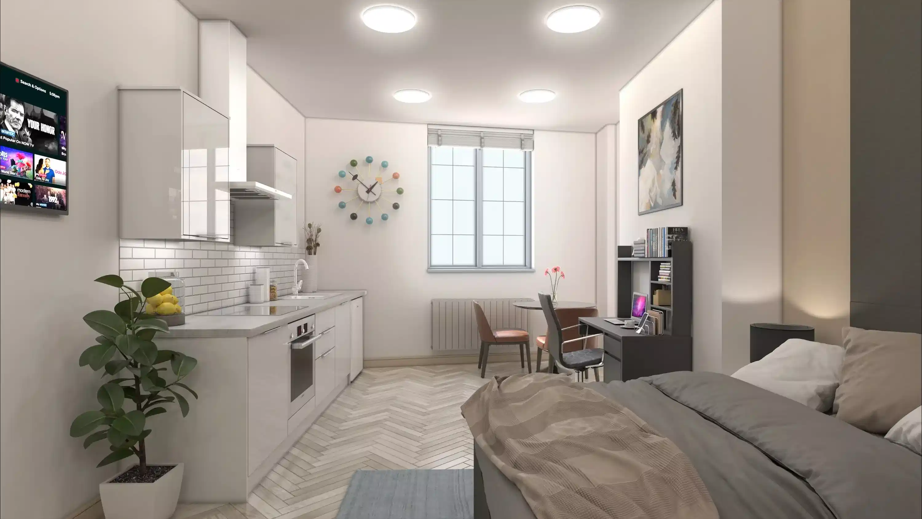 Studio Deluxe - Bedroom