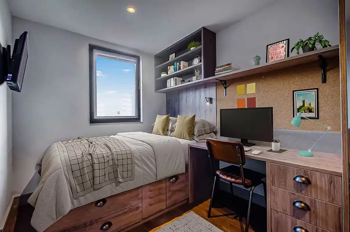 Silver Studio - Bedroom
