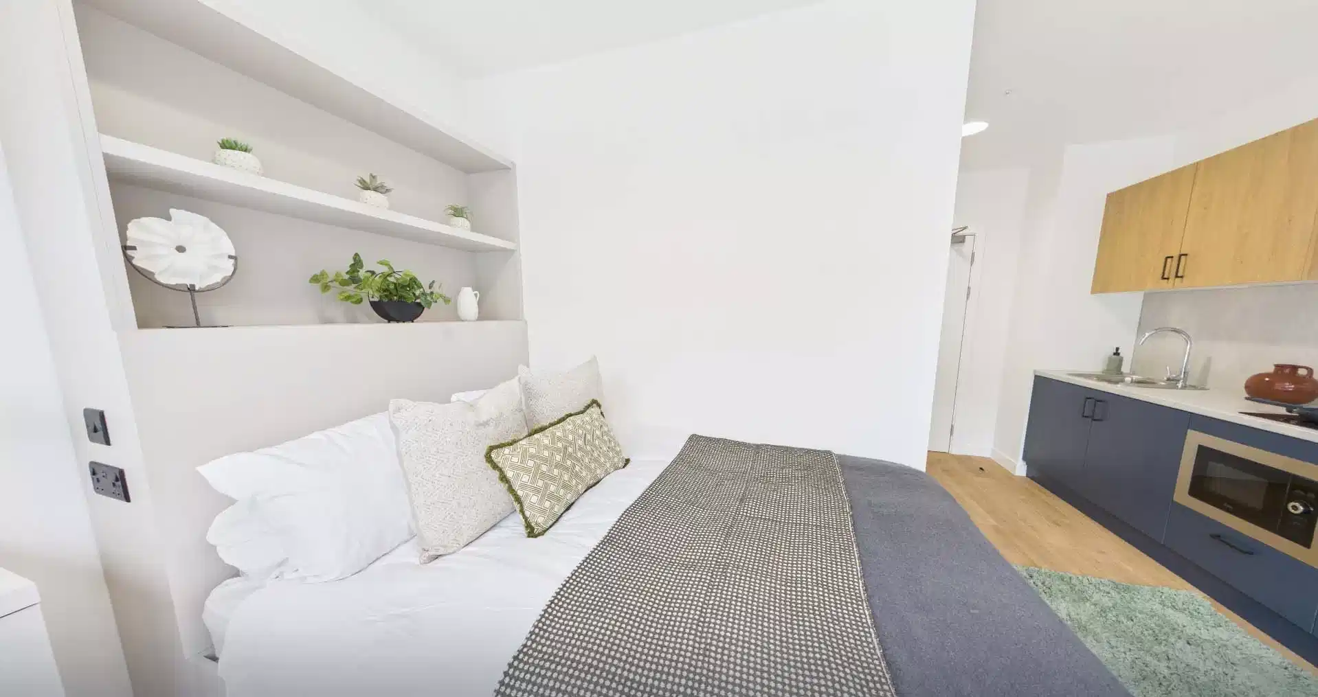 Classic Studio - Bedroom