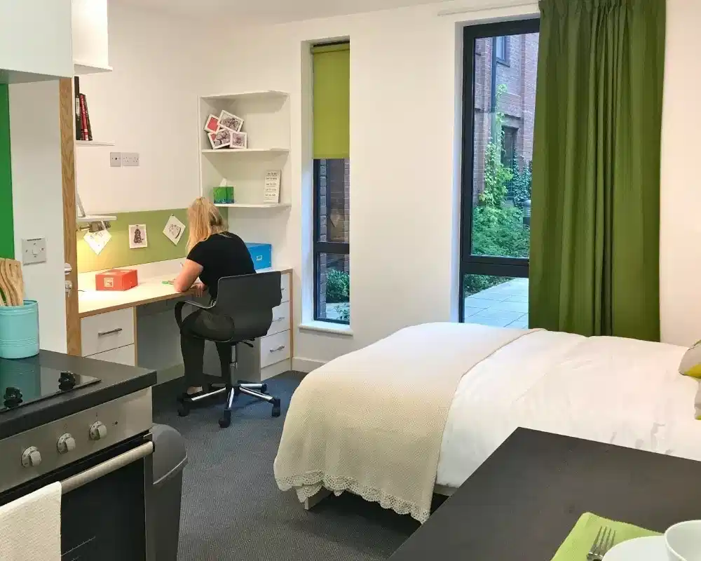 Platinum Apartment - Bedroom
