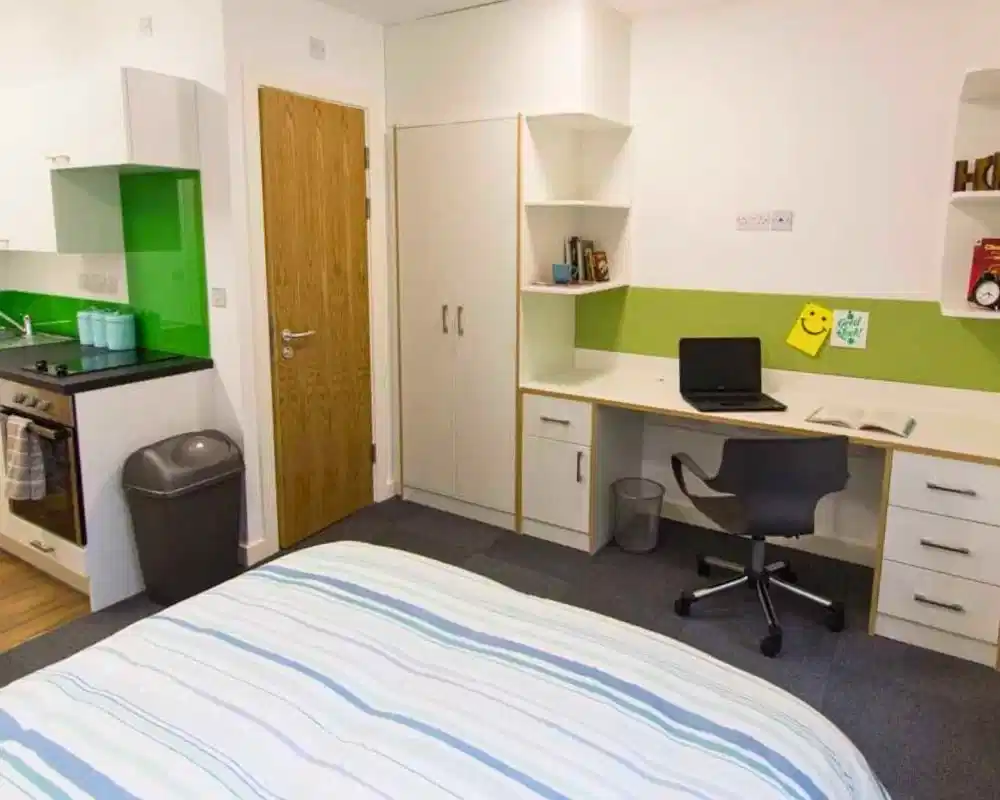 Platinum Apartment - Bedroom