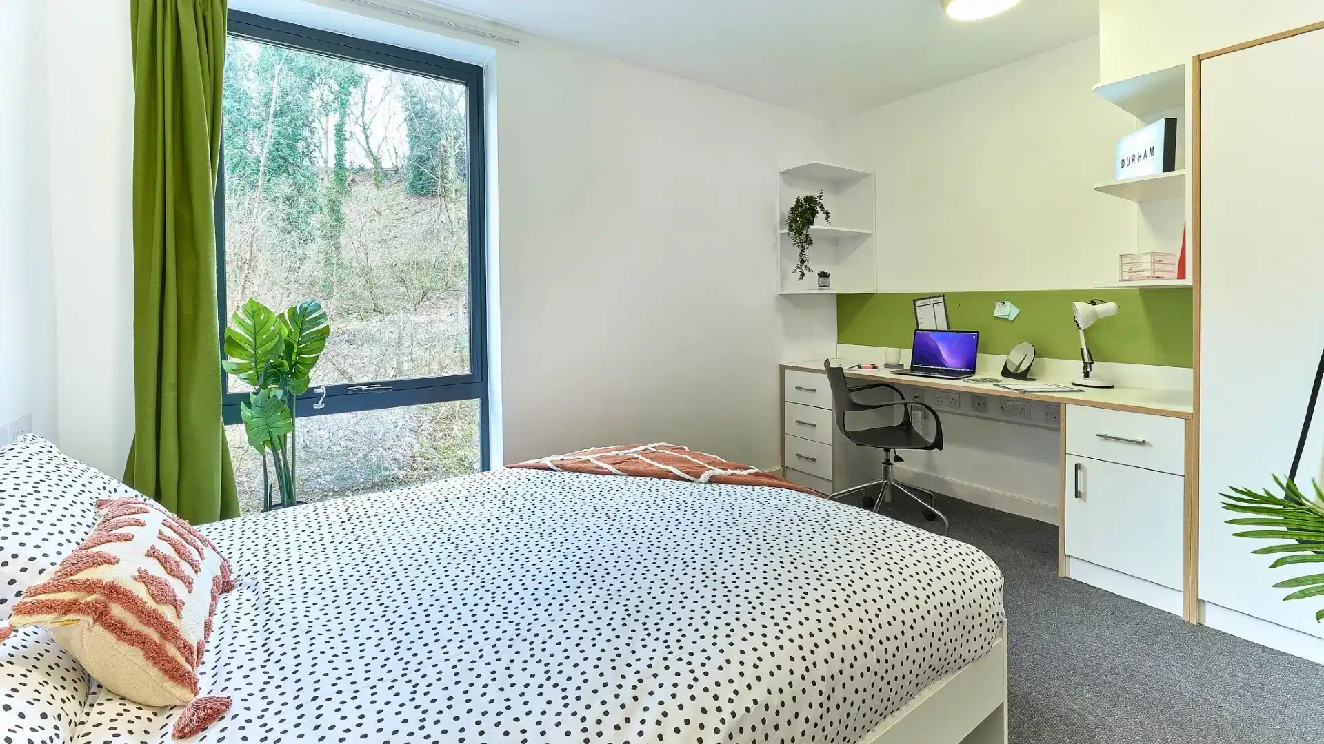 Gold Studio - Bedroom