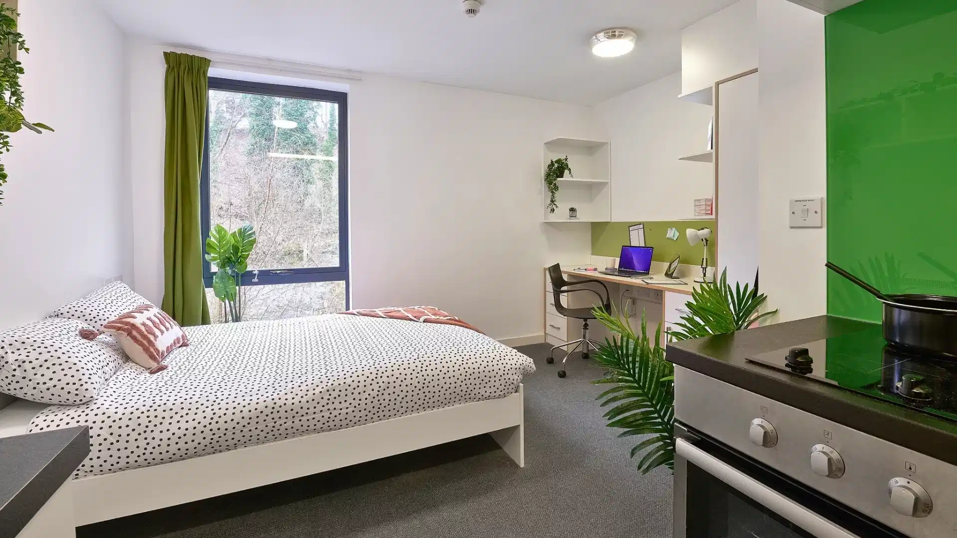Gold Studio - Bedroom