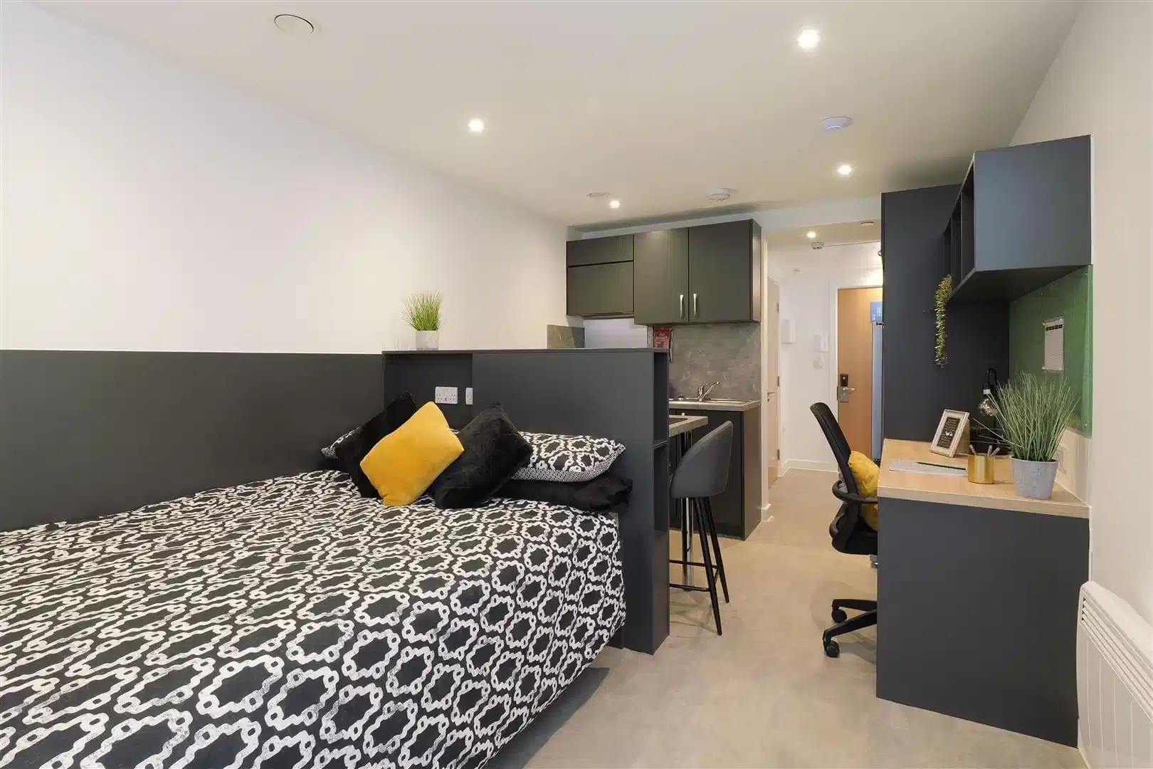 Studio Style A07 - Bedroom