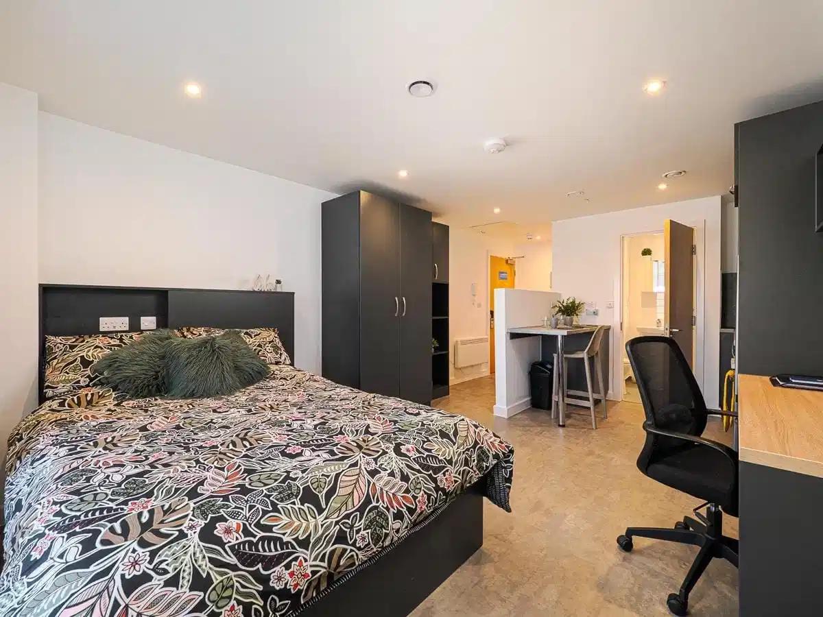 Studio Style B02 - Bedroom