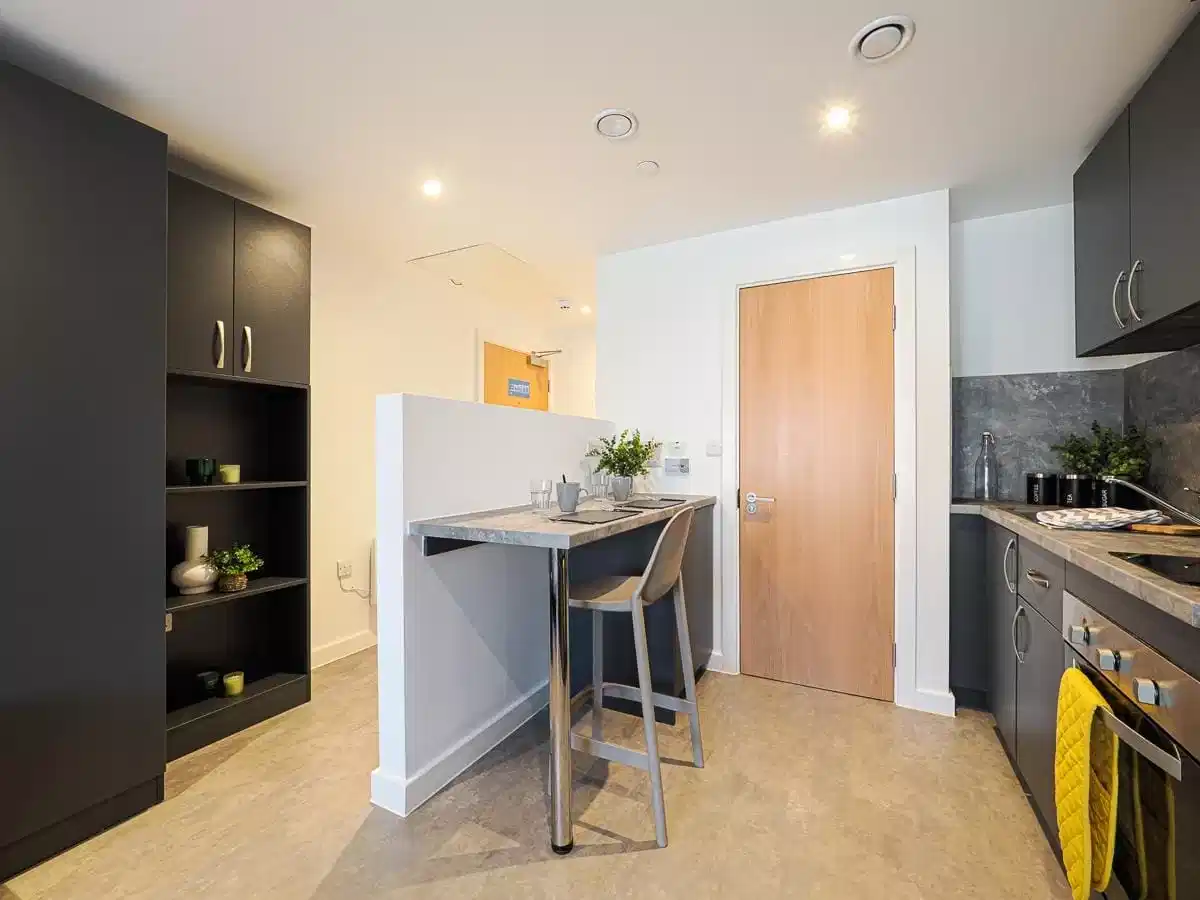 Studio Style B02 - Kitchen