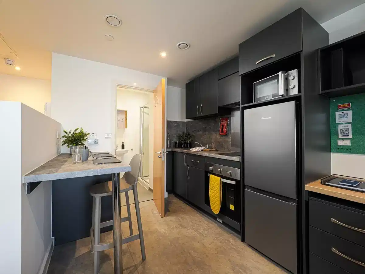 Studio Style B02 - Kitchen