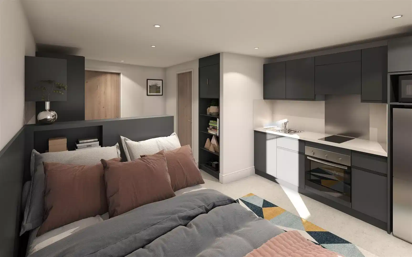 Studio Style E02 - Bedroom