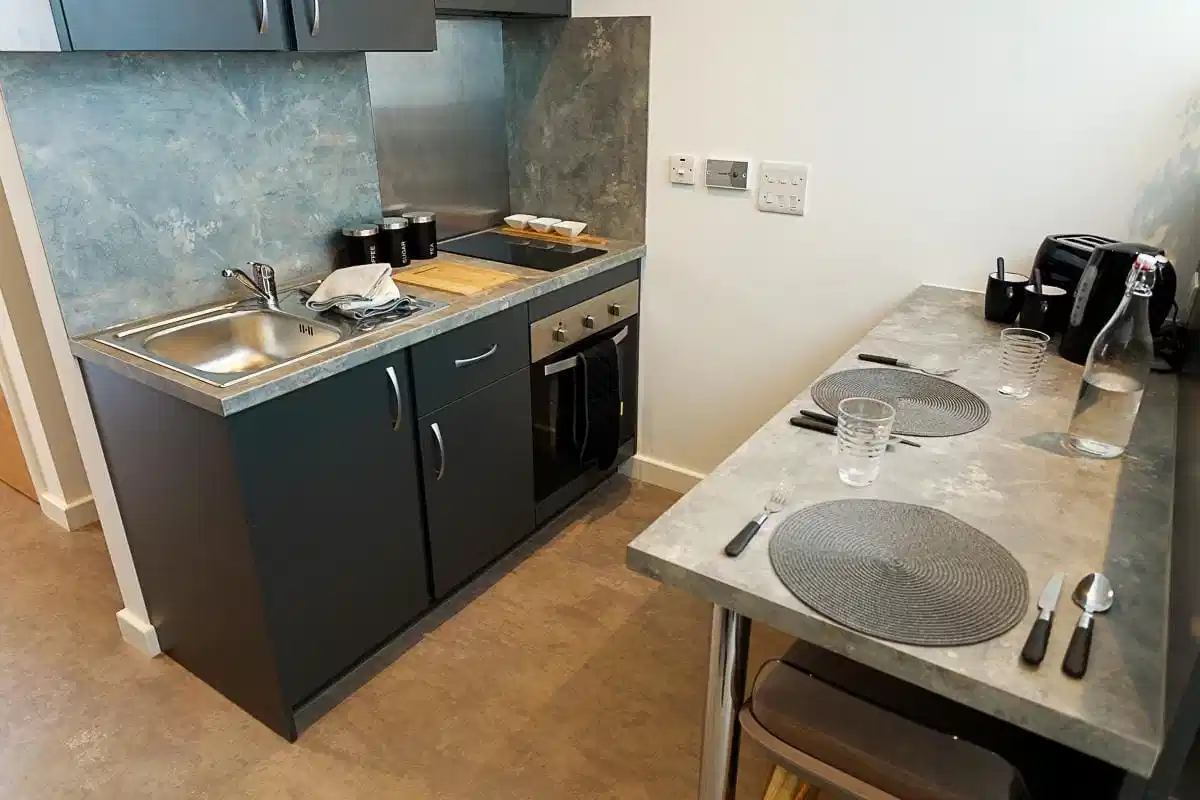 Studio Style A01 - Kitchen