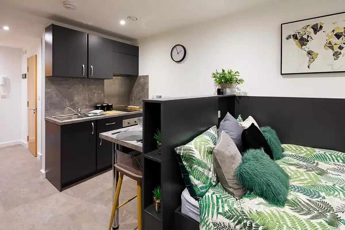 Studio Style A01 - Bedroom