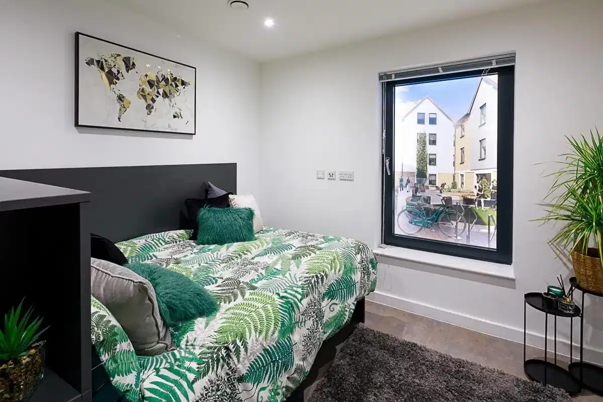 Studio Style A01 - Bedroom