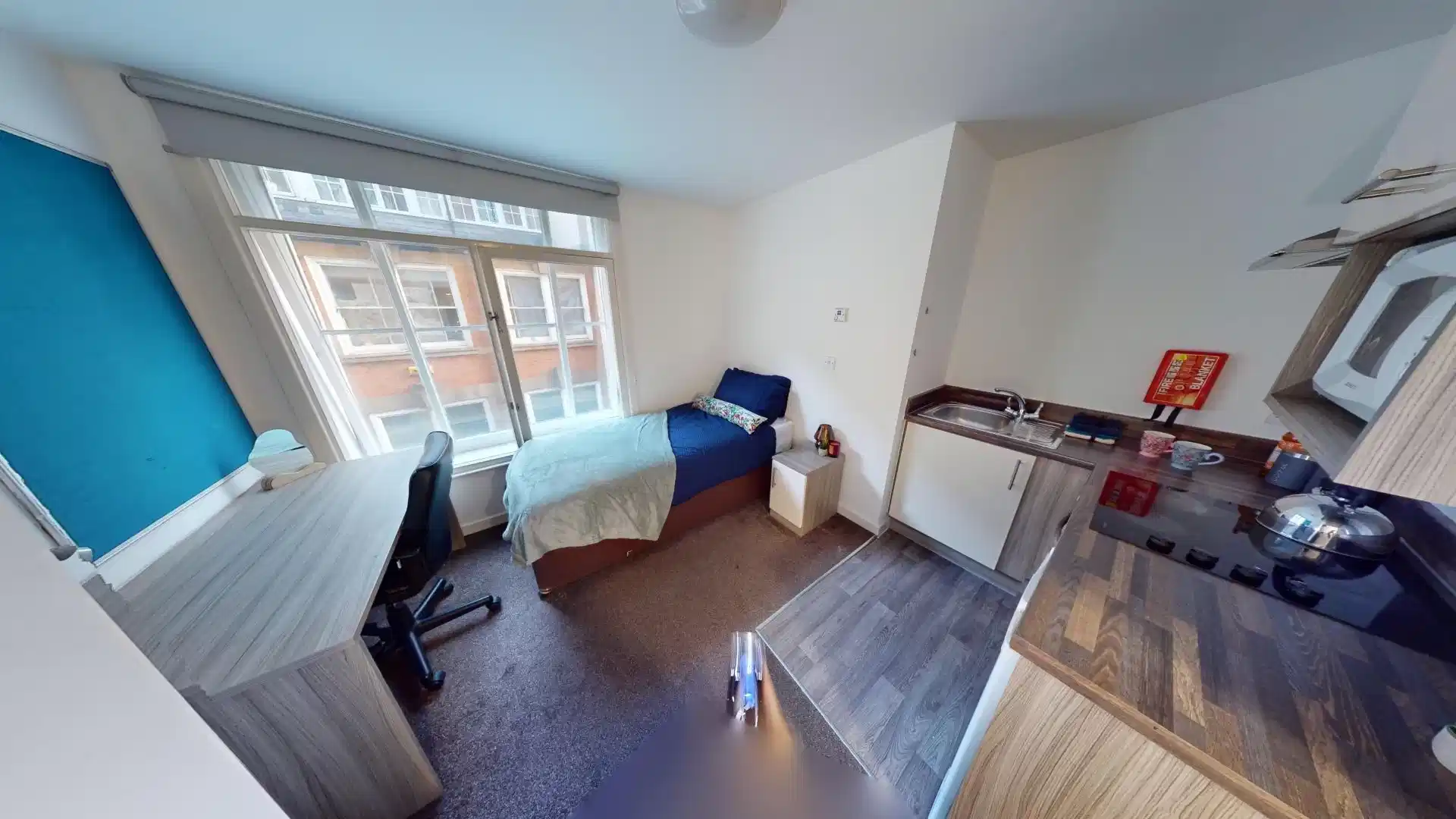 Classic Studio - Bedroom