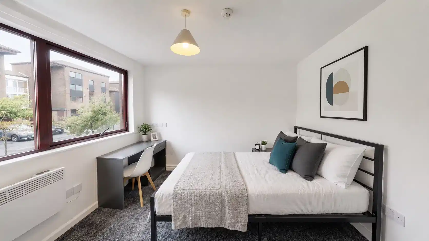 Standard Room - Bedroom