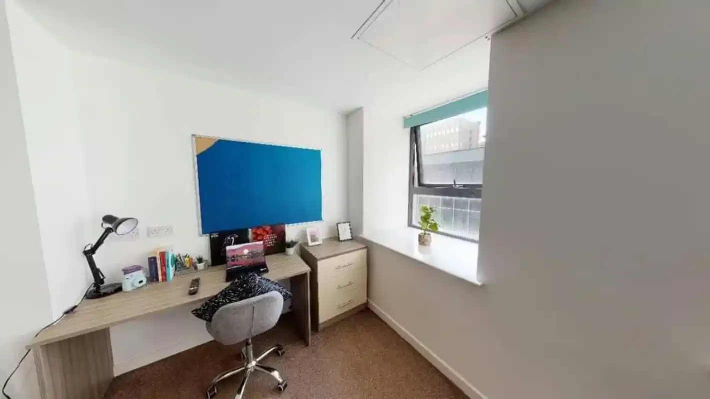 Premium Studio - Single - Bedroom