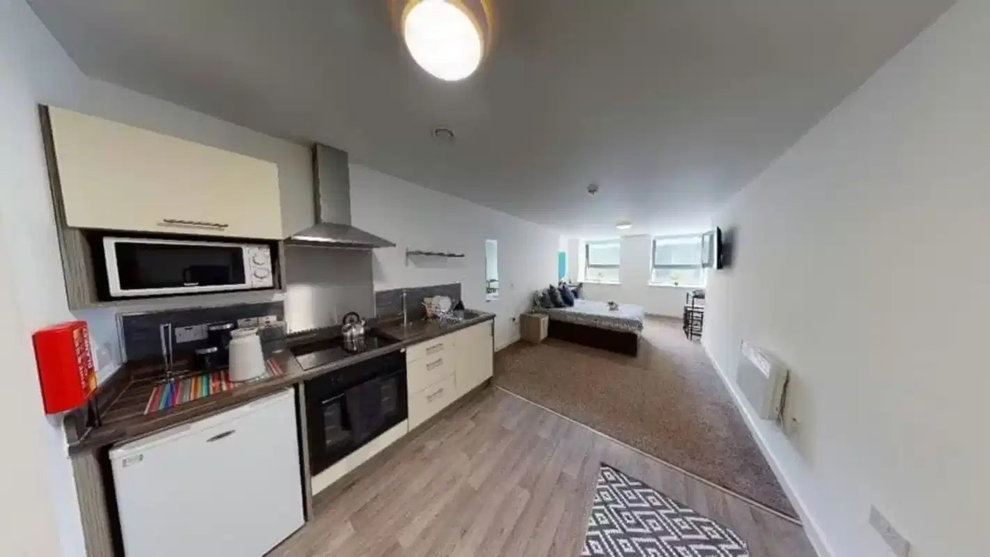 Premium Studio - Single - Common Area
