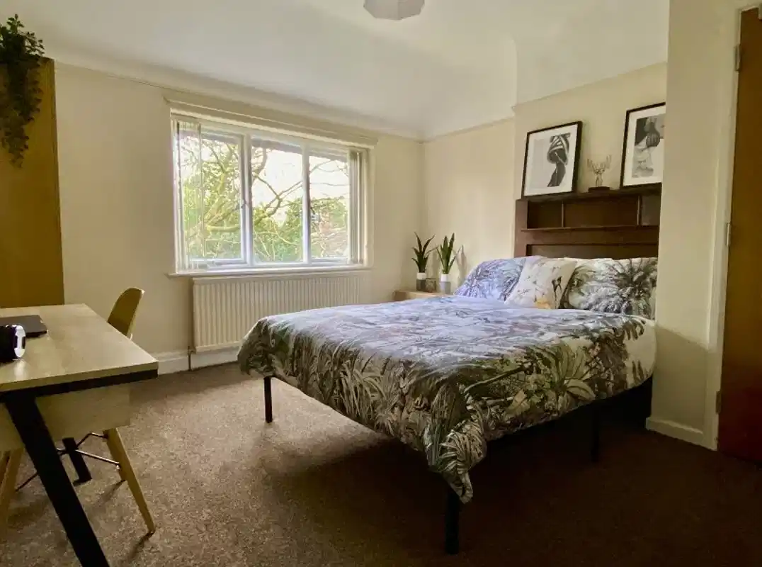 Studio | 12B - Bedroom