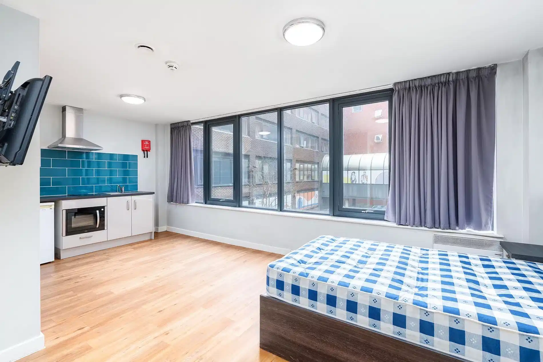 Premium Studio - Double - Bedroom
