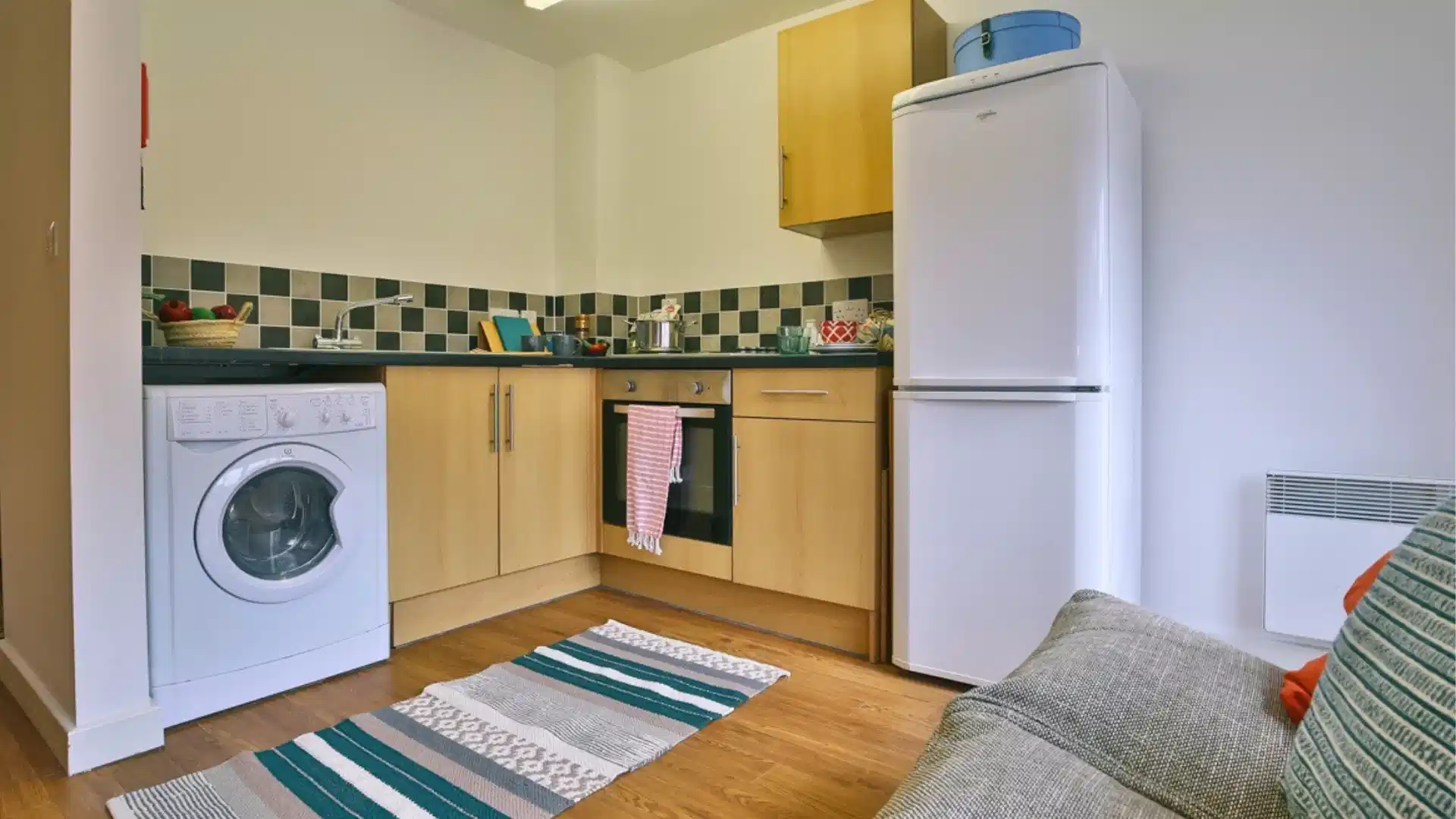 Classic 1-Bed - Apartment - Kitchen