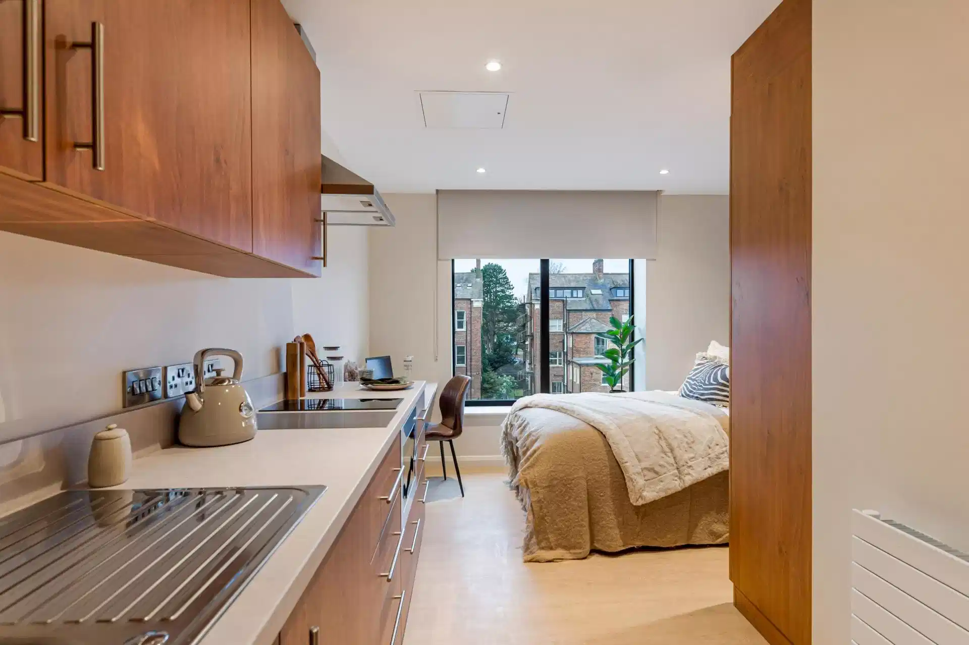 Classic Plus Studio - Bedroom