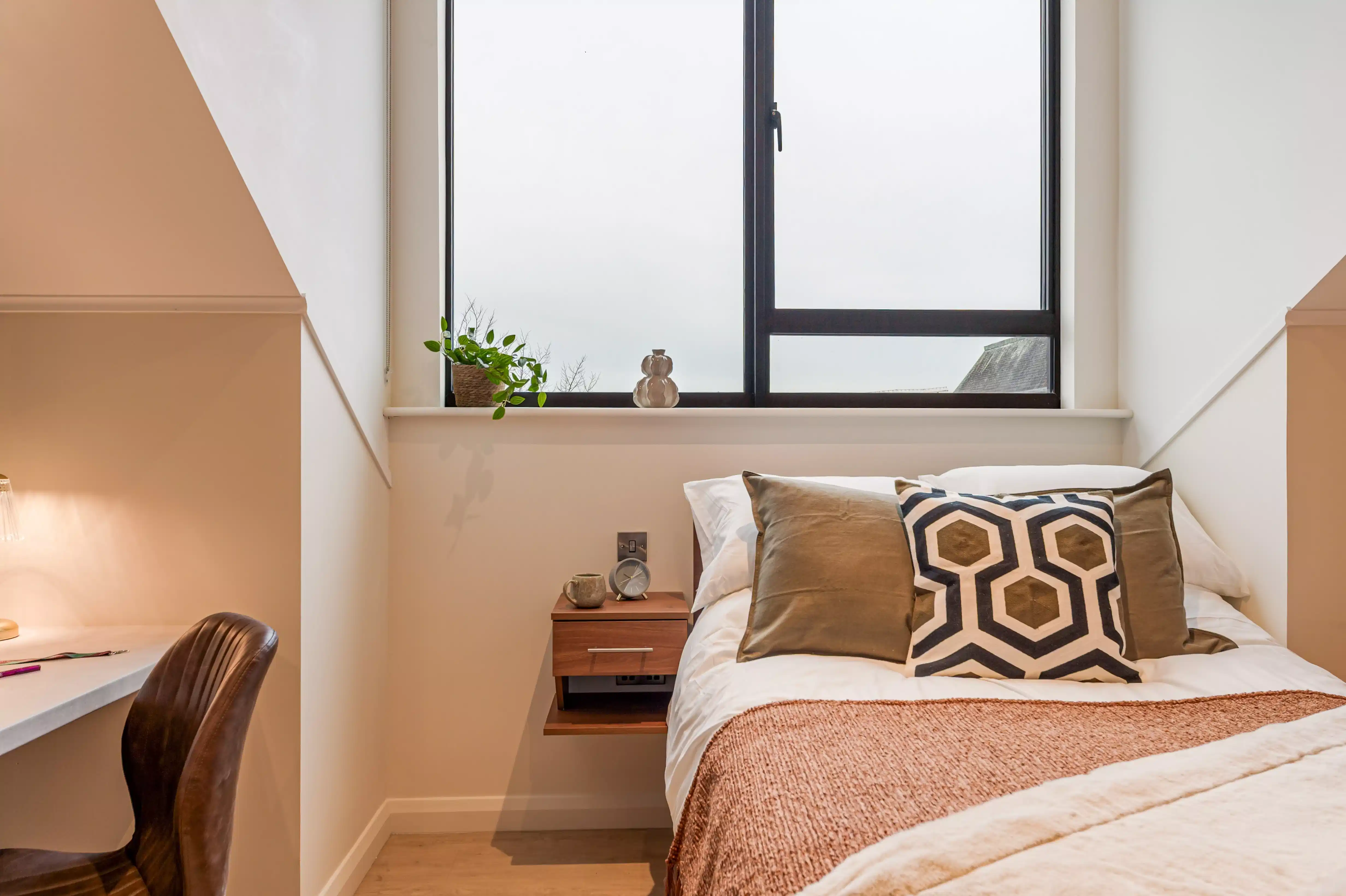 Premium Studio - Bedroom