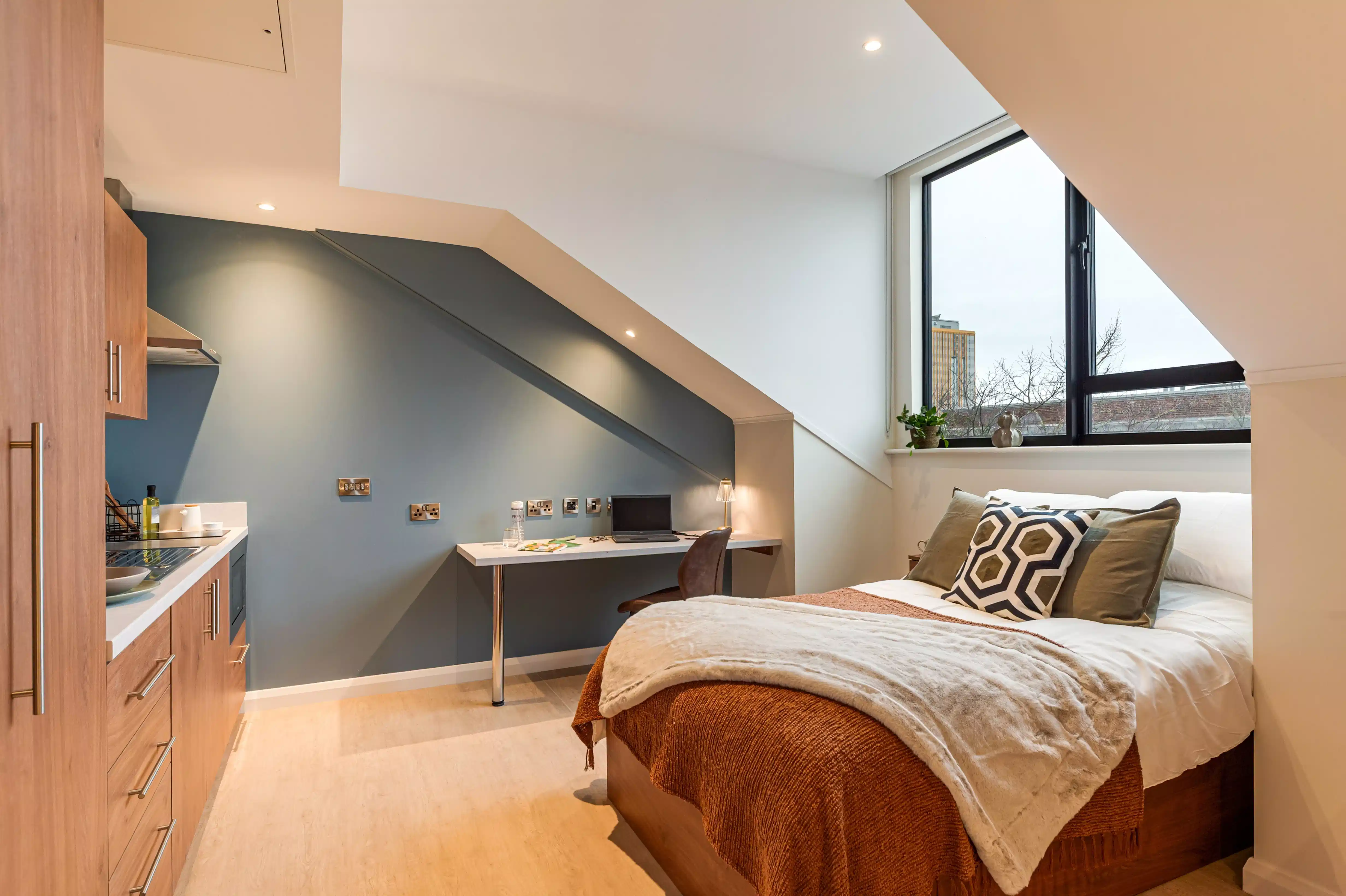 Premium Studio - Bedroom