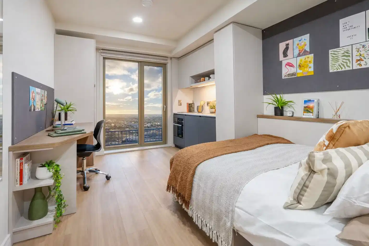 Standard Studio - Bedroom
