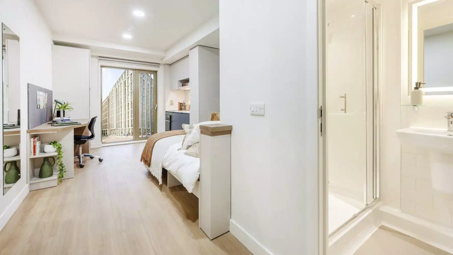 Standard Studio - Bedroom