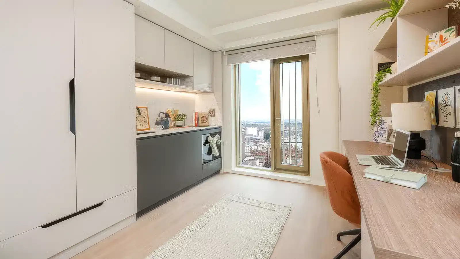 Classic Studio - Bedroom