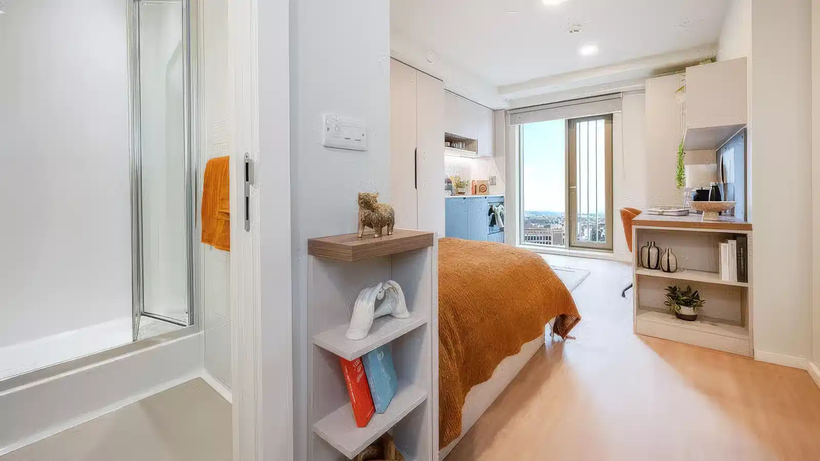 Classic Studio - Bedroom