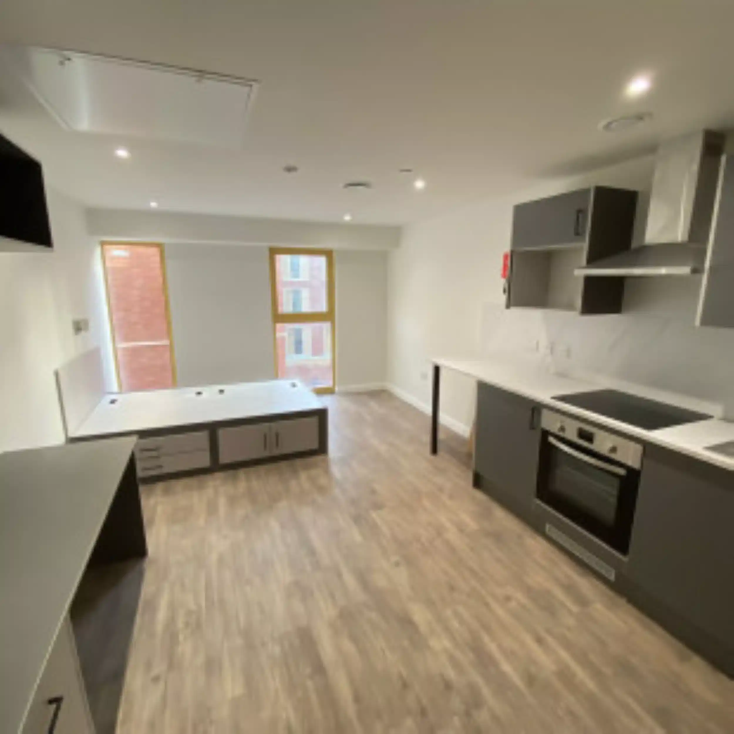 One-Bed Studio - Kitchen