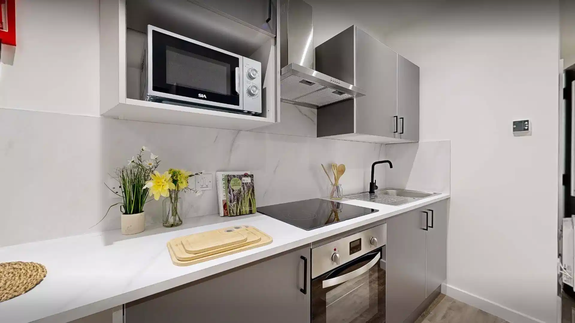 One-Bed Studio - Kitchen