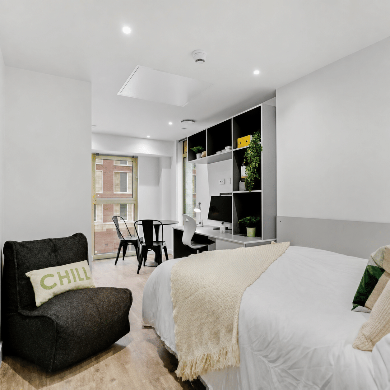 Standard Studio - Bedroom