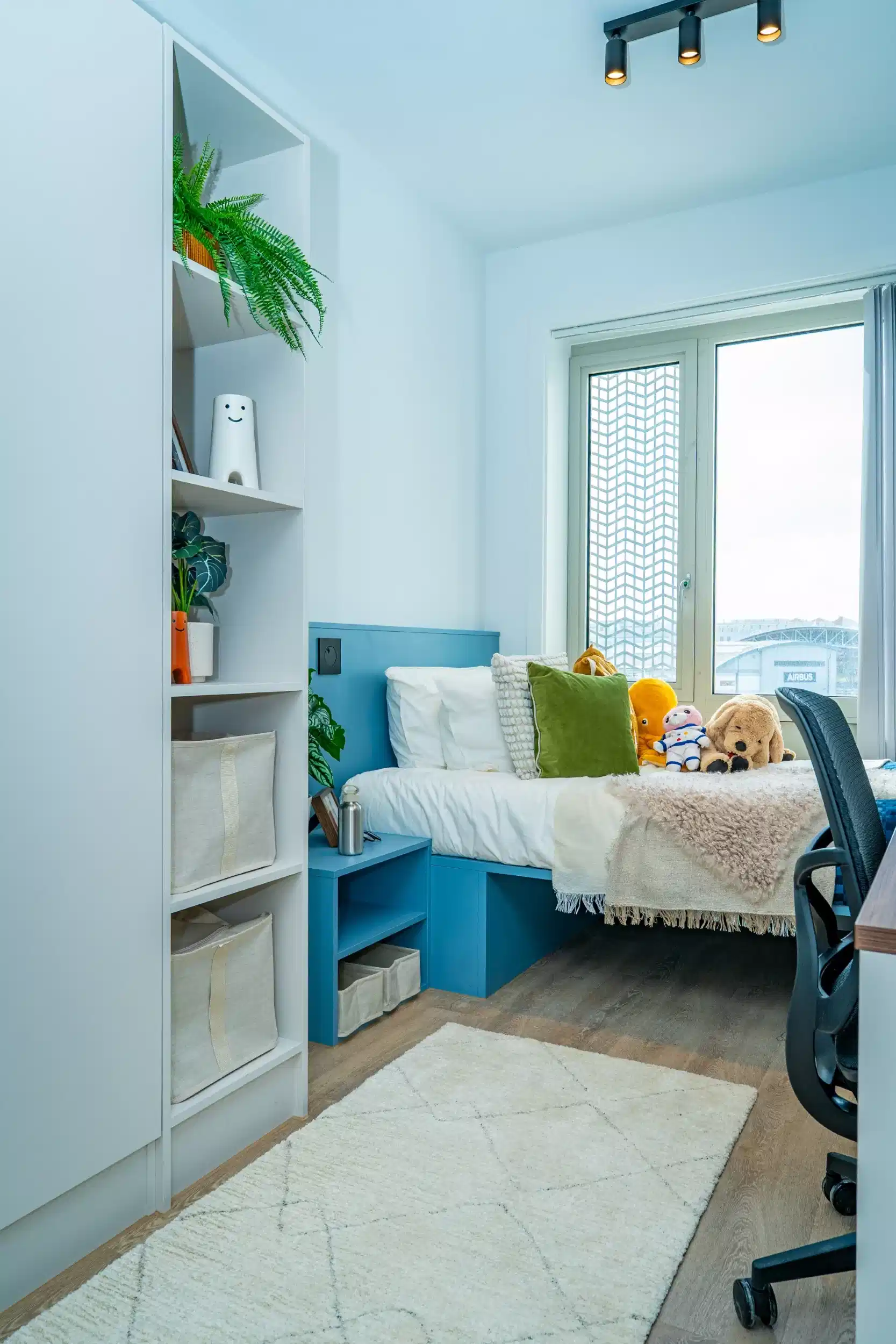 Classic 4 Bed Ensuite - Bedroom