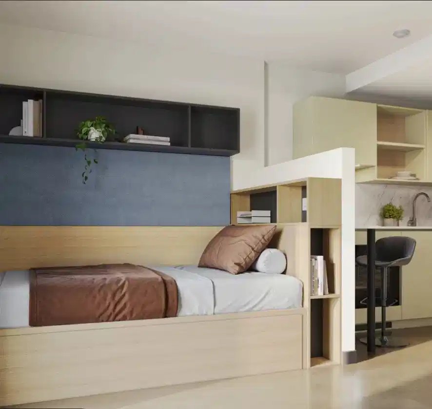 6 Bed Cluster - Bedroom