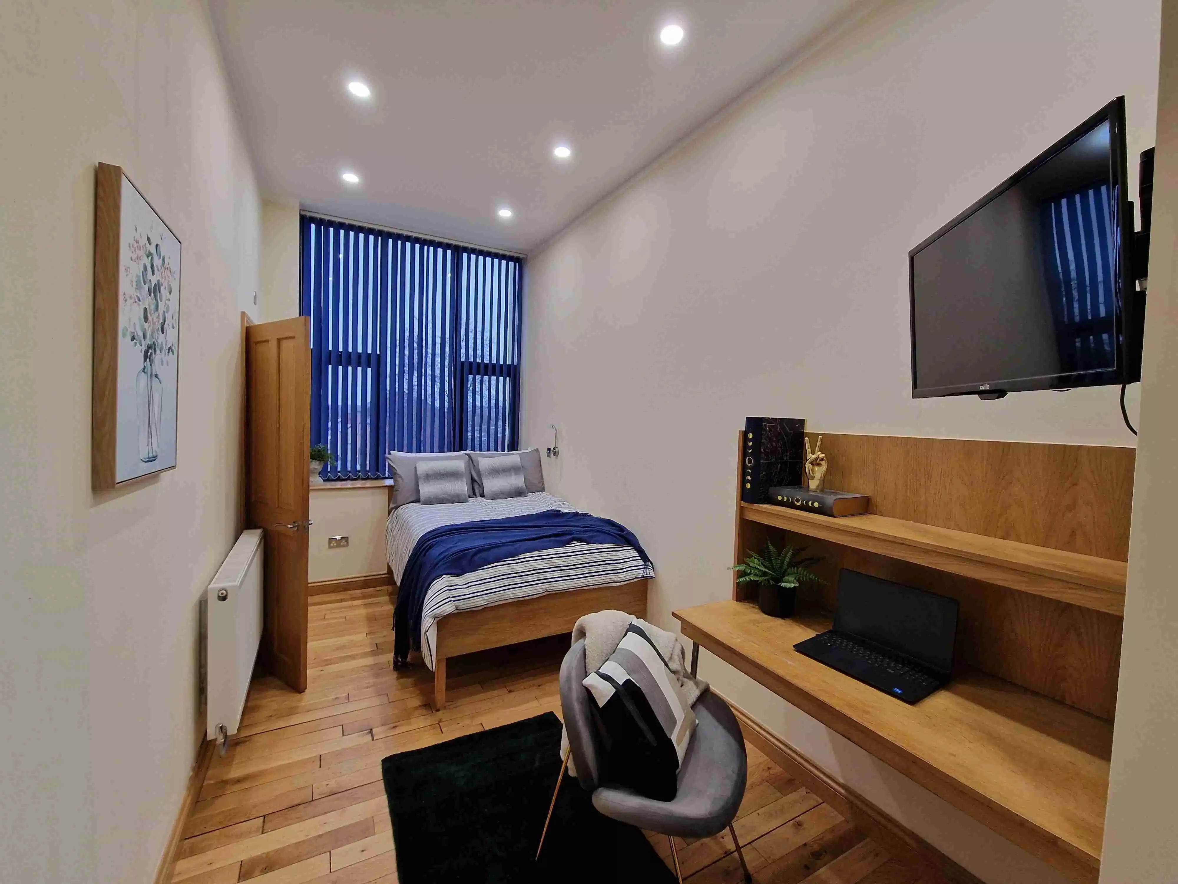 Deluxe En-Suite - Bedroom