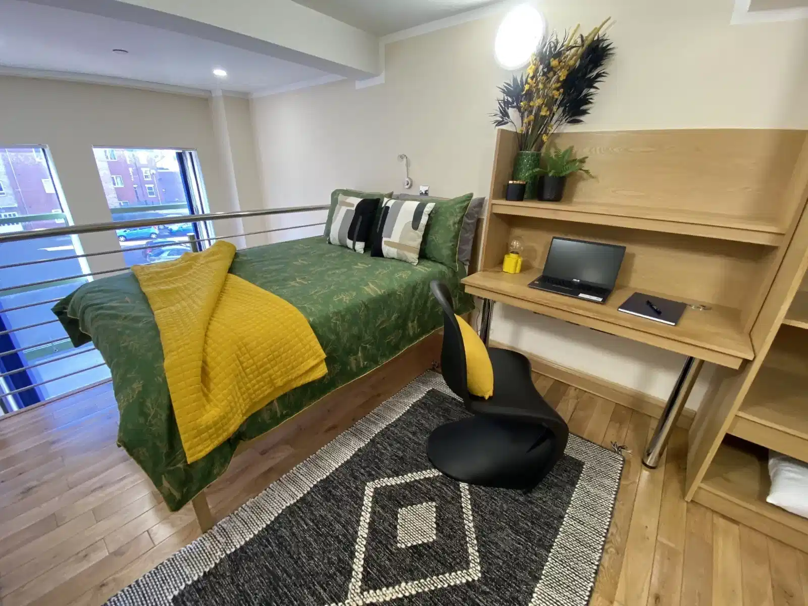 Duplex Studio - Bedroom