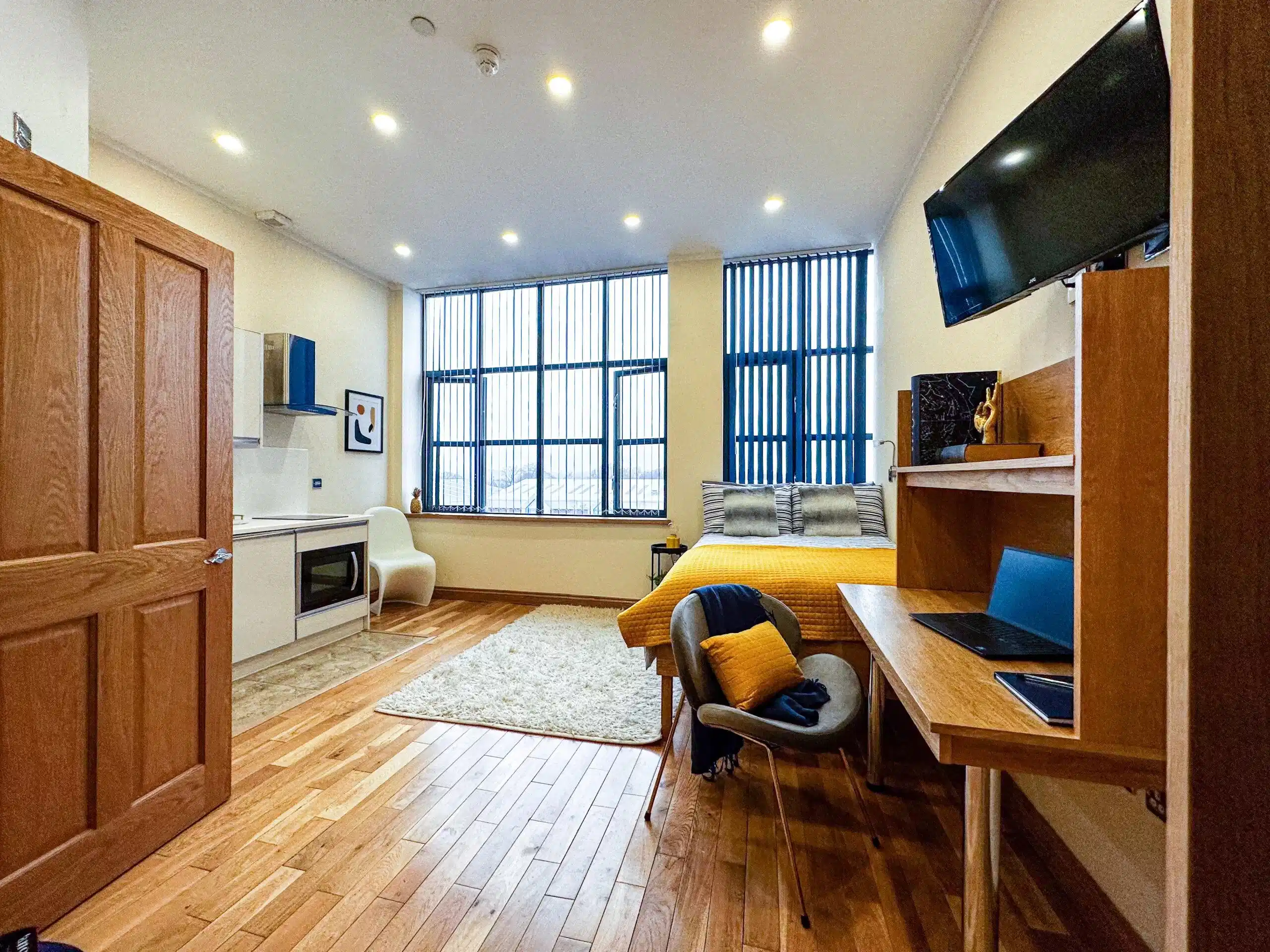 Executive Studio - Bedroom