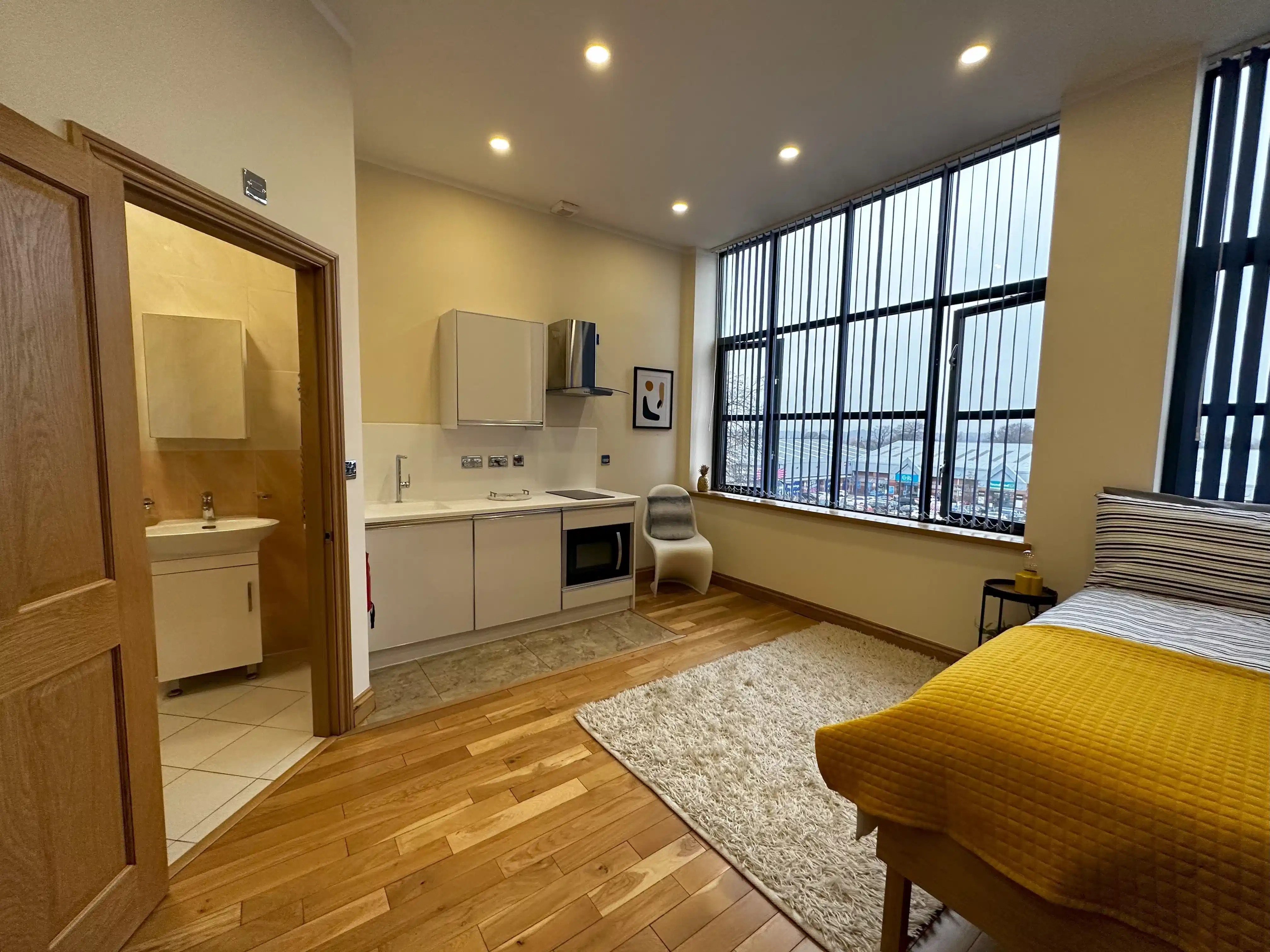 Executive Studio - Bedroom