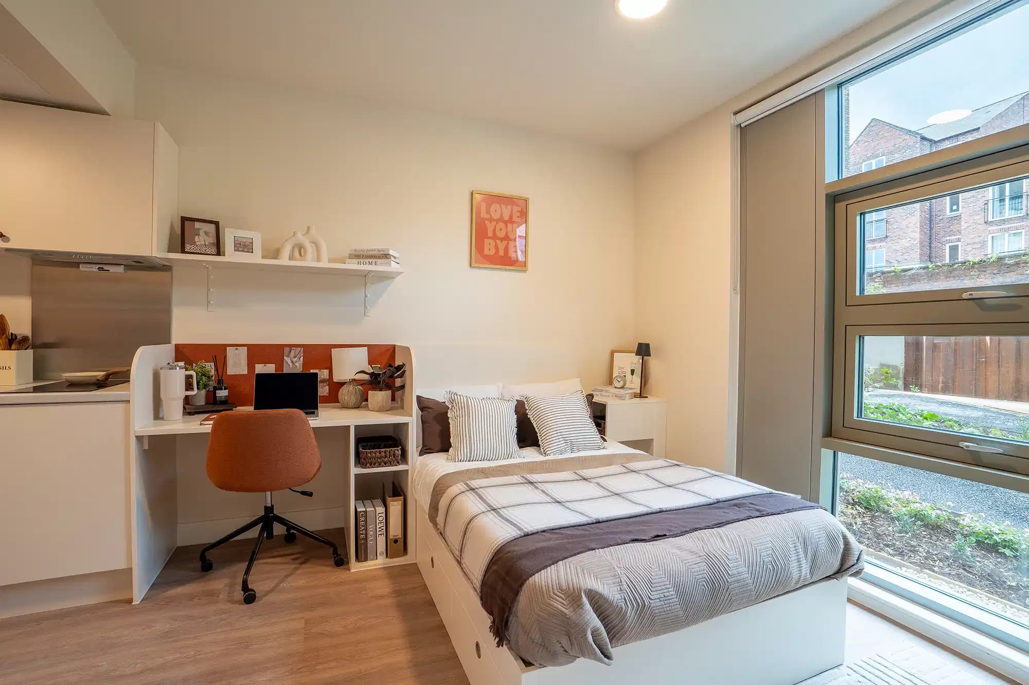 Classic Studio - Bedroom