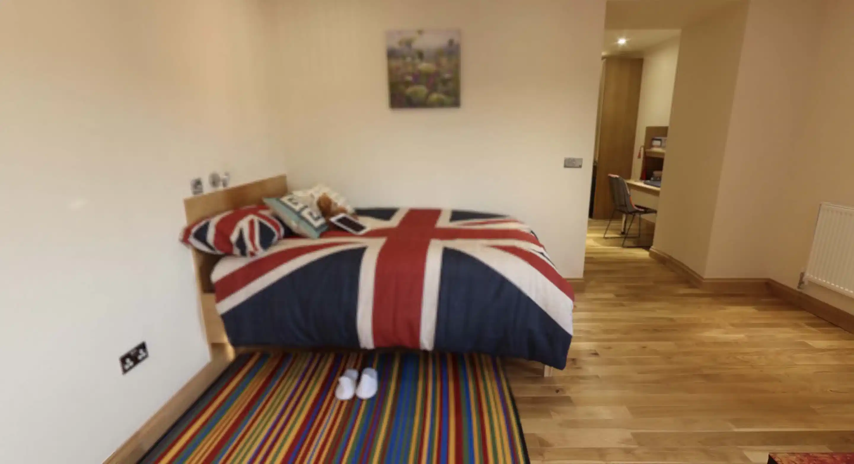Premier Deluxe Studio - Bedroom