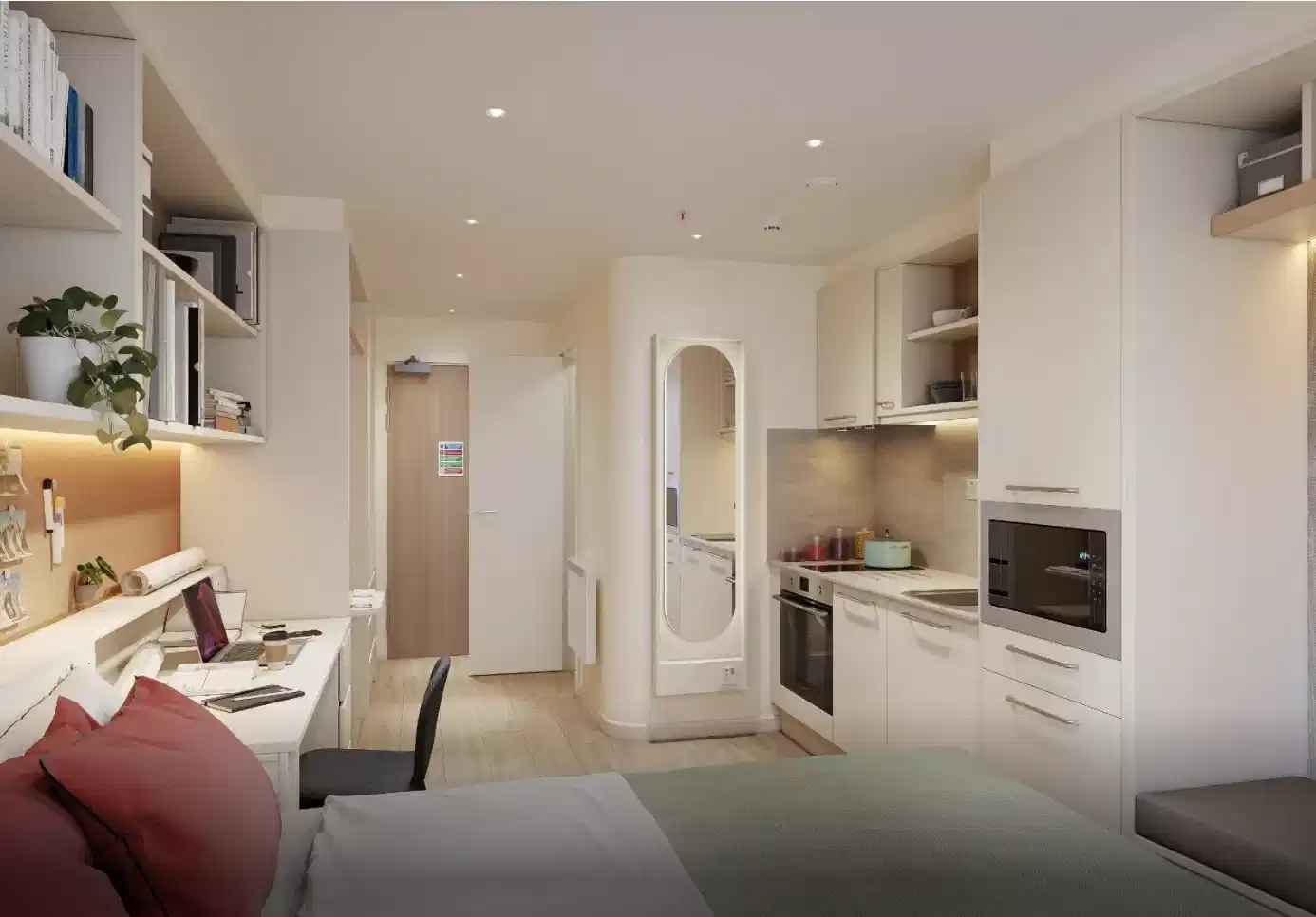 Silver Studio - Bedroom