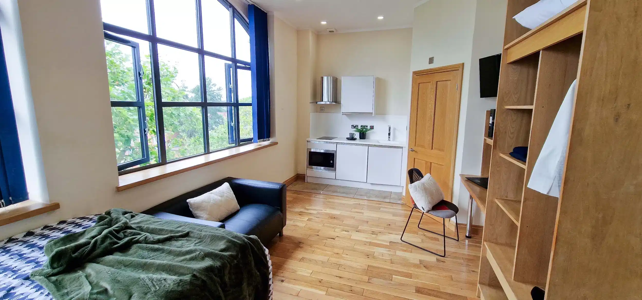 Super Deluxe Studio - Bedroom